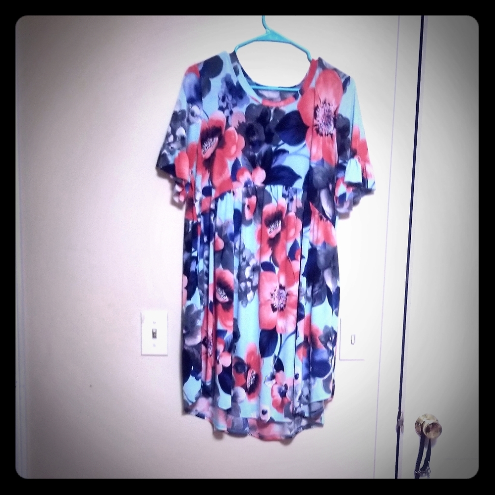 Boutique babydoll Dress